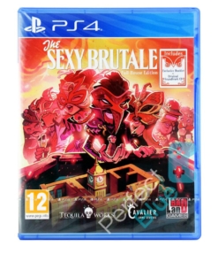 gra ps4 the sexy brutale: full house edition.