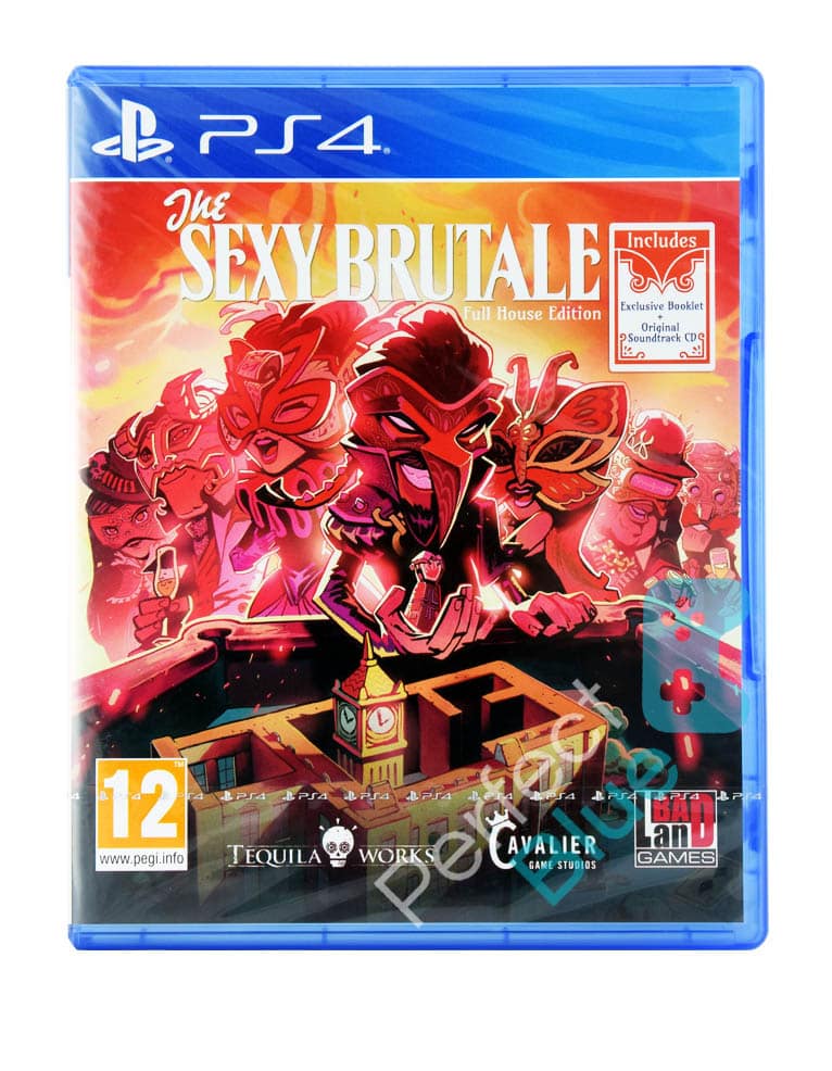 gra ps4 the sexy brutale: full house edition.