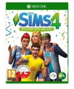 gra xbox one the sims 4 deluxe party edition pl