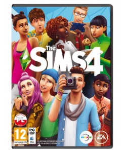 gra pc the sims 4 / wersja pudełkowa