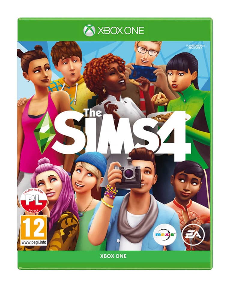 gra xbox one / xbox series x / the sims 4