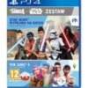 gra ps4 sims 4 + dodatek star wars wyprawa na batuu