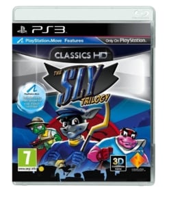 gra ps3 the sly trilogy