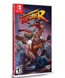gra nintendo switch the takeover / limited run / import usa