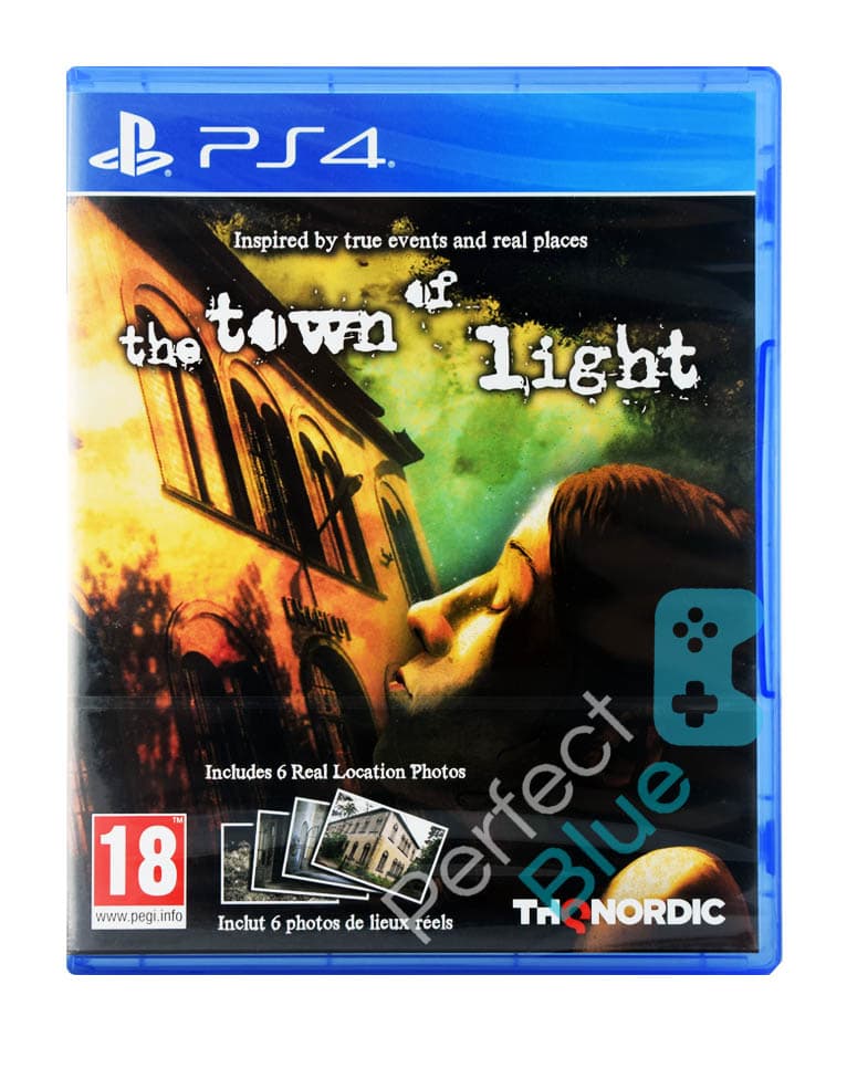 gra ps4 the town of light.