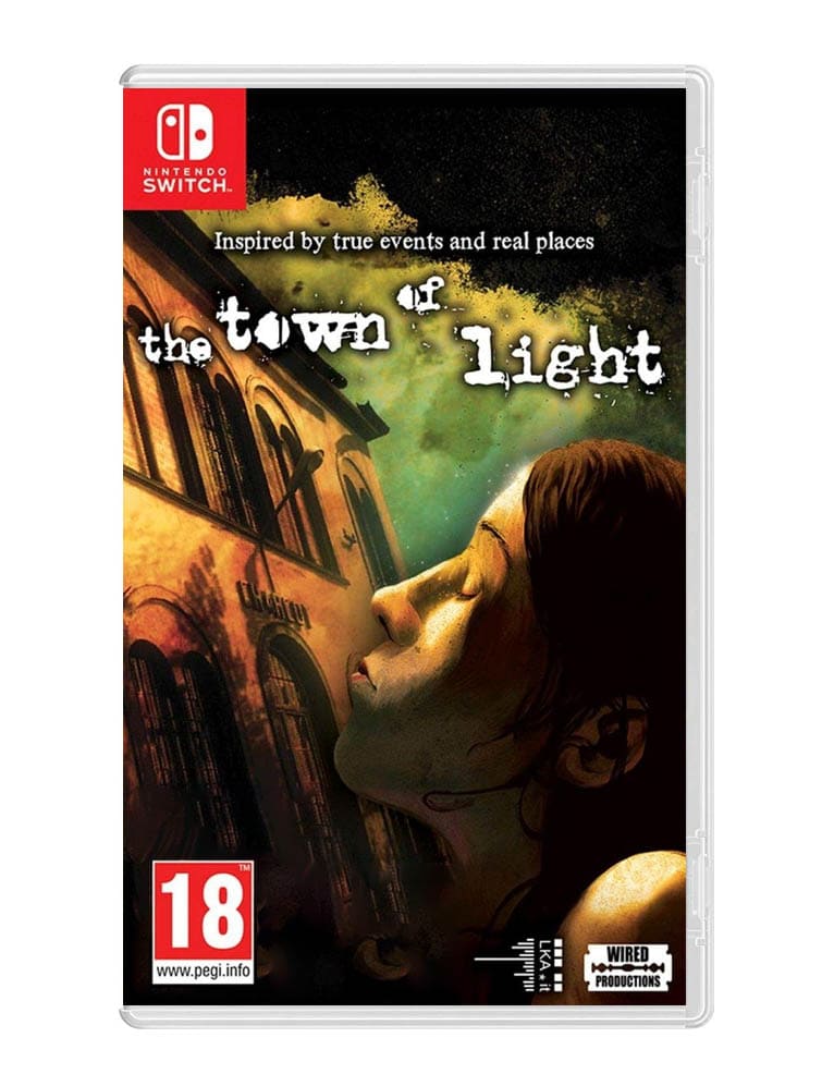 gra nintendo switch the town of light.