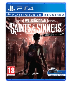 gra ps4 vr the walking dead saints and sinners / edycja kompletna