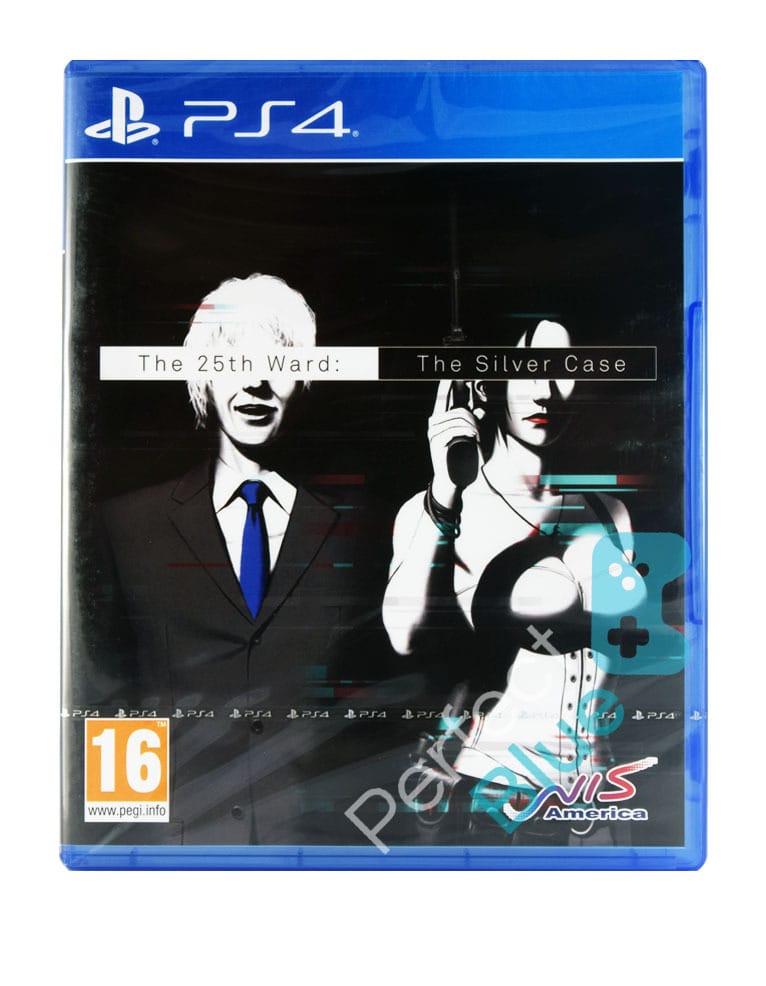 gra ps4 the 25th ward the silver case