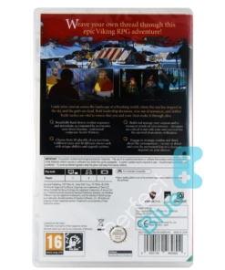 gra nintendo switch the banner saga trilogy