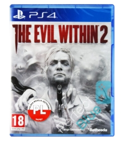 gra ps4 the evil within 2 pl / + dlc.