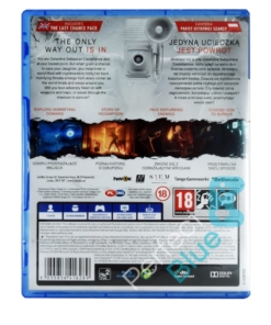 gra ps4 the evil within 2 pl / + dlc.