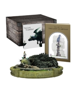 gra ps4 the last guardian edycja kolekcjonerska.