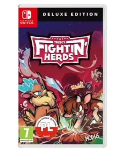 gra nintendo switch them's fightin herds: deluxe edition