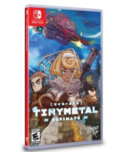 gra nintendo switch tiny metal ultimate / limited run!