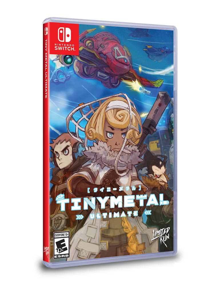 gra nintendo switch tiny metal ultimate / limited run!