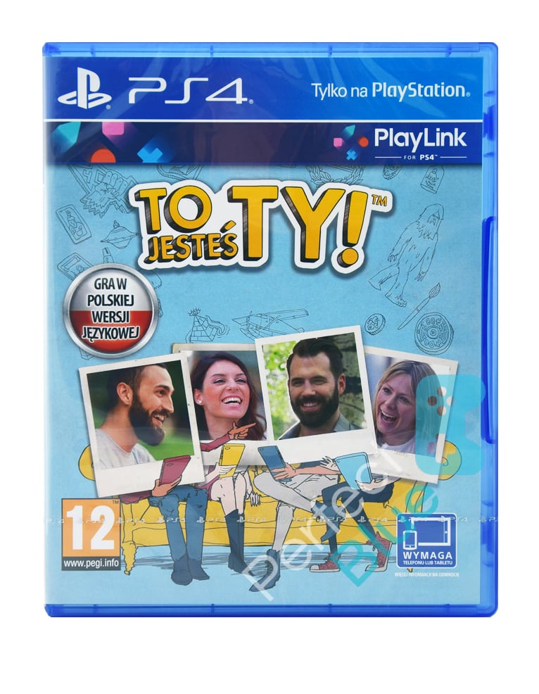 gra ps4 to jesteś ty! playlink
