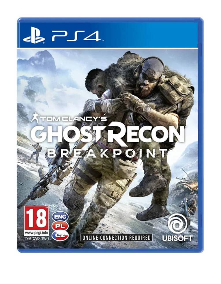 gra ps4 / ps5 / tom clancy's ghost recon: breakpoint pl