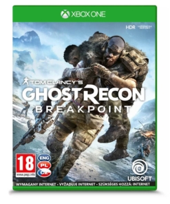 gra xbox one / xbox series x / tom clancy's ghost recon breakpoint pl