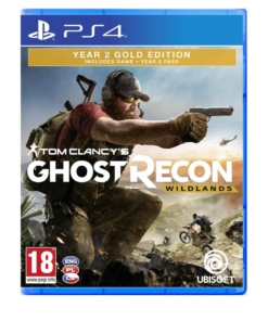 gra ps4 / ps5 / tom clancy's ghost recon wildlands year 2 gold edition pl