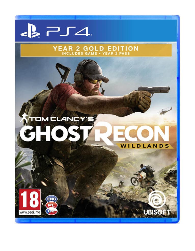gra ps4 / ps5 / tom clancy's ghost recon wildlands year 2 gold edition pl