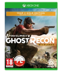 gra xbox one / xbox series x / tom clancy's ghost recon wildlands year 2 gold edition pl