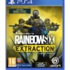 gra ps4 / + ps5 upgrade / tom clancy's rainbow six: extraction