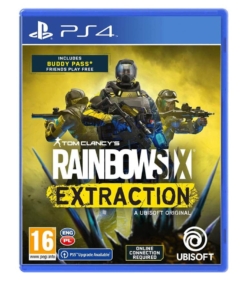 gra ps4 / + ps5 upgrade / tom clancy's rainbow six: extraction