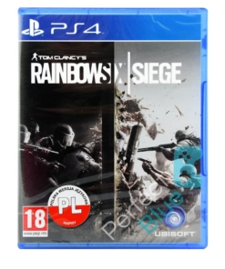 gra ps4 / ps5 / tom clancy's rainbow six siege