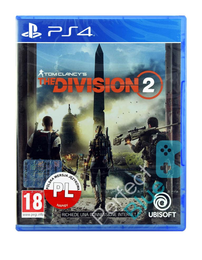 gra ps4 tom clancy's the division 2 pl