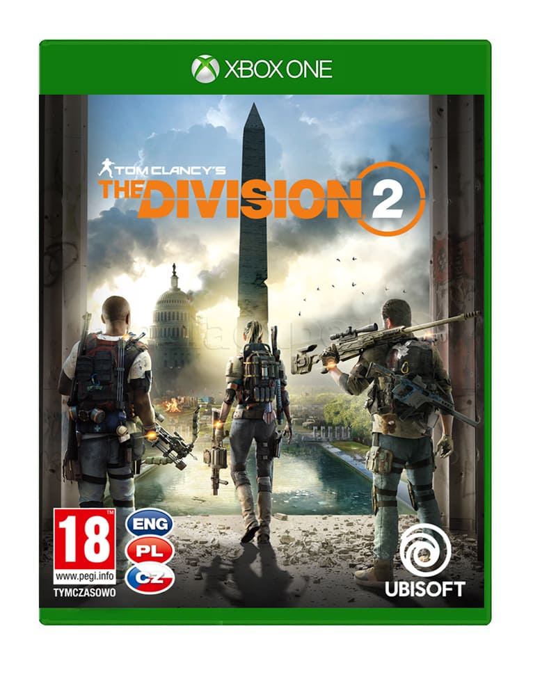 gra xbox one tom clancy's the division 2 pl