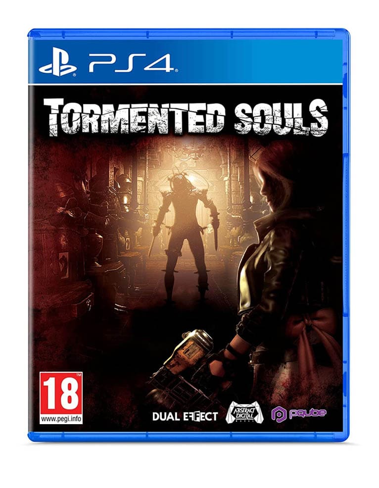 gra ps4 / ps5 / tormented souls