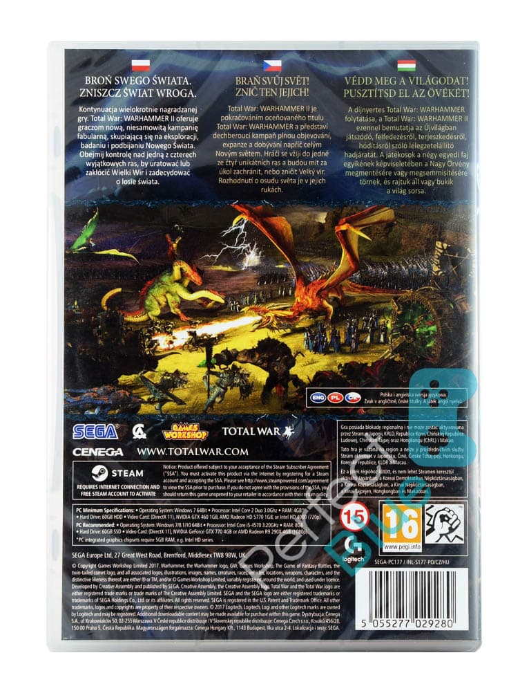 gra pc total war warhammer ii.