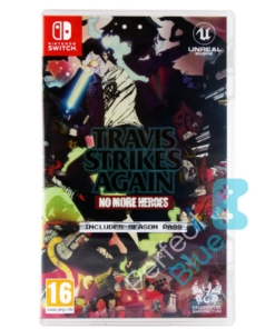 gra nintendo switch travis strikes again no more heroes + season pass!