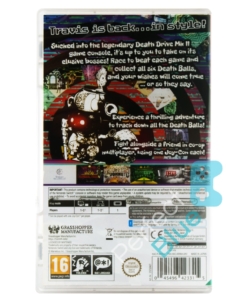 gra nintendo switch travis strikes again no more heroes + season pass!