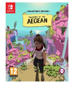 gra nintendo switch treasures of the aegean collector's edition