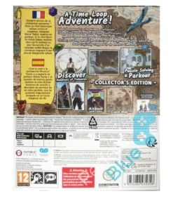gra nintendo switch treasures of the aegean collector's edition