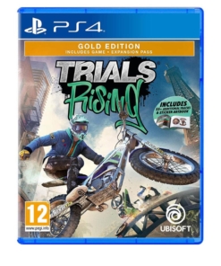 gra ps4 / ps5 / trials rising gold edition