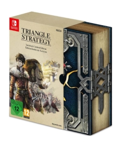 gra nintendo switch triangle strategy tactician’s limited edition