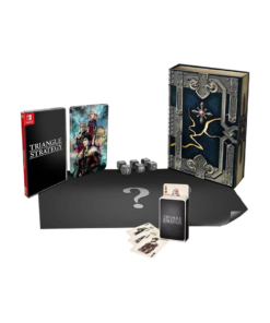 gra nintendo switch triangle strategy tactician’s limited edition