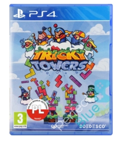 gra ps4 / ps5 / tricky towers pl