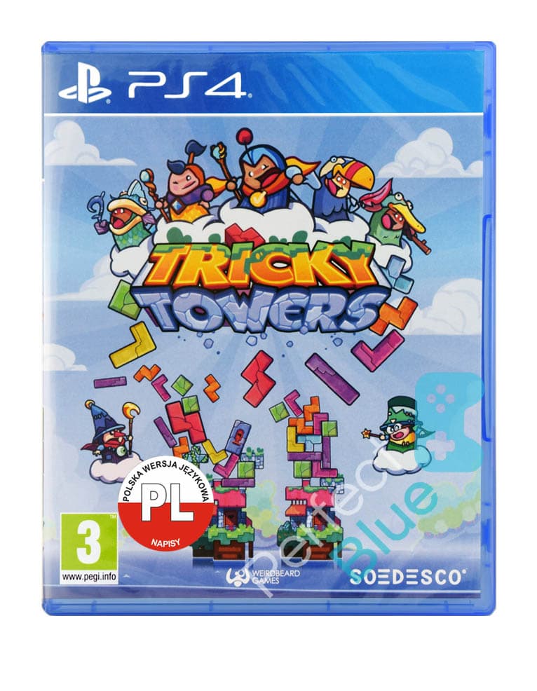 gra ps4 / ps5 / tricky towers pl
