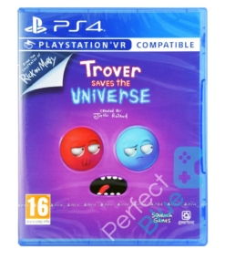 gra ps4 vr trover saves the universe