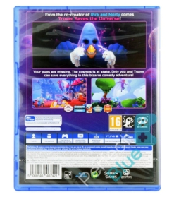 gra ps4 vr trover saves the universe