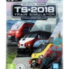 gra pc symulator pociągu / train simulator ts 2018.
