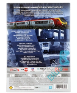 gra pc symulator pociągu / train simulator ts 2018.