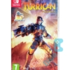 gra nintendo switch turrican flashback