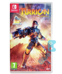 gra nintendo switch turrican flashback