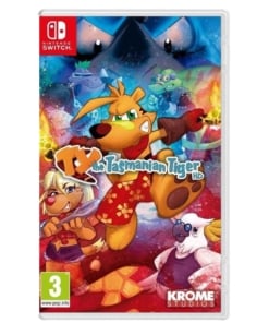 gra nintendo switch ty the tasmanian tiger hd
