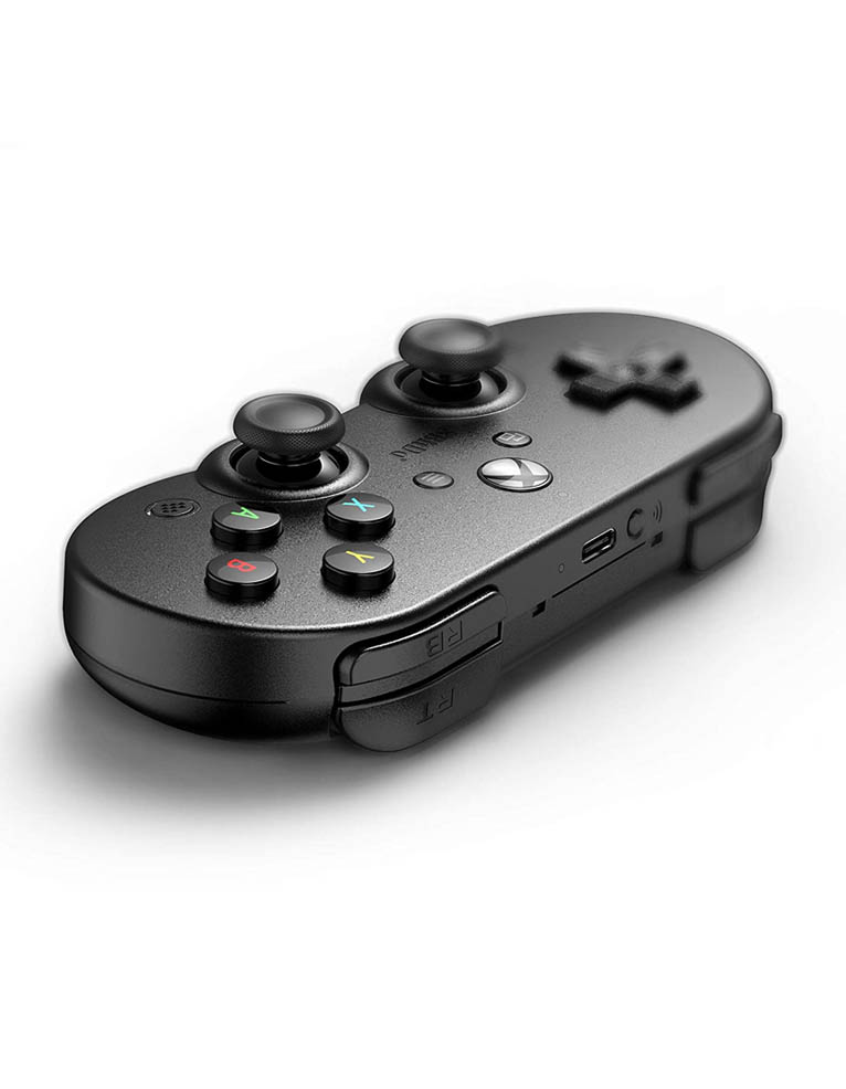 8bitdo pad sn30 pro android xbox xcloud / kontroler bluetooth z uchwytem na telefon