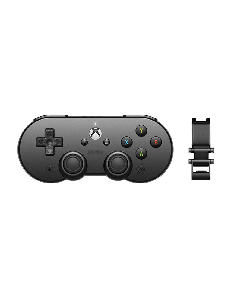 8bitdo pad sn30 pro android xbox xcloud / kontroler bluetooth z uchwytem na telefon
